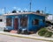 Isla Muerjes Blue House