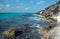 Isla Mujeres island - Punta Sur point also called Acantilado del Amanecer or Cliff of the Dawn