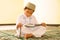 Islam, Child Reading Qur'an