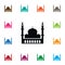 Islam Icon. Minaret Vector Element Can Be Used For Minaret, Mosque, Islam Design Concept.