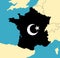 Islam and islamic religion in France