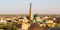 Islam Khodja Minaret and Mosque in Khiva, Uzbekistan