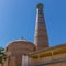 Islam Khodja Minaret and Mosque in Khiva, Uzbekistan