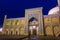 Islam Khoja Madrasa in the old town of Khiva, Uzbekist