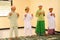 Islam Kids Praying