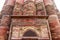 Islam Mosque and columns of Qutub Minar. Delhi, India.