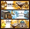 Islam Ramadan lantern, muslim mosque and Koran