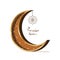 Islam Ramadan moon hanging Islamic star