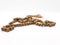 Islam Religious Praying Beads Rope in White Isolated Background 05