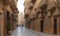 Islamic Cairo, the city of Egypt, an ancient neighbourhood with narrow streets