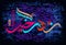 ISLAMIC CALLIGRAPHY `Shahr Khair` 1439