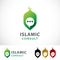 Islamic Consult Logo Design Template