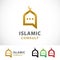 Islamic Consult Logo Design Template