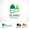 Islamic Consult Logo Design Template