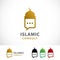 Islamic Consult Logo Design Template