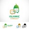 Islamic Consult Logo Design Template
