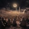 An Islamic family on Mars celebrates their first Ramadan, a historic moment of faith and hope.