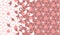 Islamic geometric and lace texture. Arabesque coral vector seamless pattern
