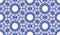 Islamic geometric seamless pattern, background in shades of blue, indigo