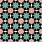 Islamic geometric seamless pattern, vector illustration