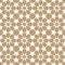 Islamic geometric seamless pattern, vector illustration
