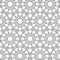 Islamic girih pattern background