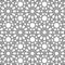 Islamic girih pattern background