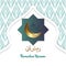 Islamic Holy Month of Ramadan Kareem design