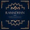 The Islamic holy month of Ramadhan, Ramadan Kareem. Luxury illustration ornament vector graphic