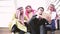 Islamic man using smartphones app organize schedule agenda  focus on hands holding smartphone muslim modern uae city. Arab men wea
