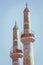 Islamic mausoleum old architecture mosque minaret iran.