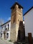 Islamic minaret in Ronda. Spain.