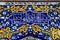 Islamic mosaic art and Arabic Calligraphy