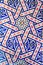 Islamic mosaic Moroccan style useful as background