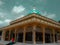 Islamic mosque corner dome with Acehnese architecture.