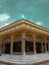 Islamic mosque corner dome with Acehnese architecture.