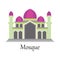 Islamic Mosque / Masjid for Muslim pray icon