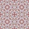 Islamic ornamented digitally generated seamless ceramic tiles patterns