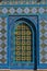 Islamic pattern, tile mosaic on mosque