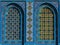 Islamic pattern, tile mosaic on mosque