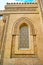 Islamic patterns on facade of Manial Palace mosque, Cairo, Egypt