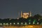 Islamic photo. The Blue Mosque or Sultanahmet Mosque at night.