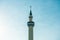 Islamic prayer tower