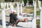 Islamic praying on dead person