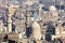 Islamic quarter of Cairo seen from the Saladin Citadel, Egypt