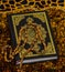 Islamic Quran with thasbeeh count in a nice background
