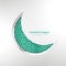 Islamic ramadan festival creative moon design