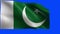 Islamic Republic of Pakistan, Flag of Pakistan - LOOP