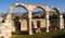 Islamic Ruins in Anjar Lebanon