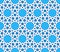 Islamic seamless pattern. Oriental geometric ornaments, traditional arabic art.